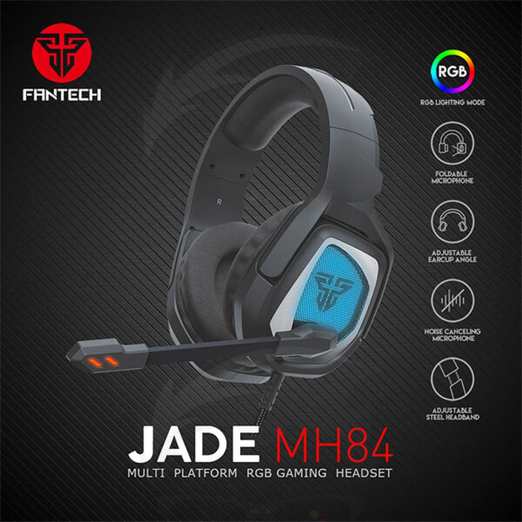 Fantech JADE MH84 RGB Gaming Headset Fantech JADE MH84 RGB Gaming Headset